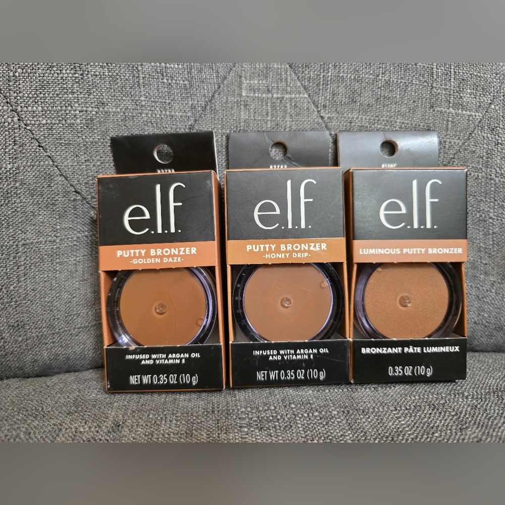 *NEW* e.l.f. Putty Bronzers Bundle